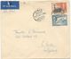 LOT DE 4 LETTRES GOLD COAST 1946/48 - Gold Coast (...-1957)