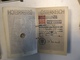 Delcampe - PASSPORT   REISEPASS  PASSAPORTO   AUSTRIA   VISA TO: YUGOSLAVIA , GERMANY , ITALIA , HUNGARY - Historische Dokumente