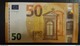 50 EURO S014C5 Italy DRAGHI Serie SA Ch 09 Perfect UNC - 50 Euro