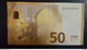 50 EURO S014C5 Italy DRAGHI Serie SA Ch 09 Perfect UNC - 50 Euro