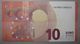 10 Euro V006E5 Spain Draghi Serie VA Perfect UNC - 10 Euro