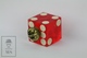 Transparent Red Dice Casino Hotel Riviera Las Vegas Pin Badge - Invierno