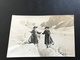 CPA Photo - 2 Femmes Sur La Mere De Glace (alpinisme ?) - 190? - Alpinisme