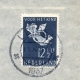 Nederland - 1937 - 12,5 Cent Voor Het Kind Als Enkelfrankering Op Vliegbrief Van Leiden Naar Buitenzorg/ Ned. Indië - Brieven En Documenten