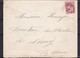 N° 58 / Enveloppe De Tamines   (lsc )  Vers NIMY - 1893-1900 Fine Barbe