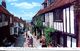 Rye - Mermaid Street Showing The Mermaid Inn (002058) - Rye