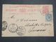 AUSTRALIE - Entier Postal + Complément De Bondi Pour L 'Allemagne En 1898 -  L 10452 - Cartas & Documentos