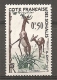 C  SOMALIS - Yv.  N° 289  ** MNH  50c  Gazelle  Cote 2,3 Euros  TBE 2 Scans - Neufs