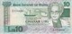 BILLETE DE MALTA DE 10 LIRAS DEL AÑO 1986 EN CALIDAD EBC (XF) (BANKNOTE) - Malta