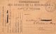 Delcampe - Lot De 83 CPA En Franchise - Correspondance Des Armées De La République - Témoignages De Guerre 1914 1918 - Autres & Non Classés