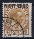 Denmark: Mi 4  Obl./Gestempelt/used   1919 Signed/ Signé/signiert/ Approvato - Postpaketten