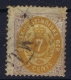 Danish West Indies : Mi 8 I Obl./Gestempelt/used  1875 - Danimarca (Antille)