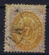 Danish West Indies : Mi 8 I Obl./Gestempelt/used  1875 - Deens West-Indië
