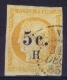 Reunion:  Yv Nr 6 Obl./Gestempelt/used  1885 - Gebraucht