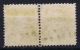 Belgium: OBP  16 A   Obl./Gestempelt/used  1863 Pair - 1849-1865 Medaillons (Varia)