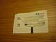 Greece Grece Greek Athens Transportation Ticket Used For Bus/tram/train/metro (normal Writting) - Other & Unclassified