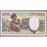 TWN - DJIBOUTI 39b - 10000 10.000 Francs 1999 Series U.001 UNC - Gibuti