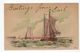 Off The Banks Of Newfoundland, Canada, Schooners, Fishing?, 190? Postcard - Sonstige & Ohne Zuordnung