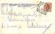 [DC9295] CPA - RIGHI ITALIANO - HOTEL MOTTERONE LAGO MAGGIORE (M.1500) F.LLI GUGLIELMINA - Viaggiata 1904 - Old Postcard - Alberghi & Ristoranti