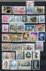 5632   MONACO   Collection**  N° 1715/25, 1730/48   TTB - Collections, Lots & Séries