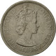 Monnaie, Mauritius, Elizabeth II, Rupee, 1975, TTB, Copper-nickel, KM:35.1 - Maurice