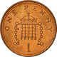 Monnaie, Grande-Bretagne, Elizabeth II, Penny, 2008, SUP, Copper Plated Steel - 1 Penny & 1 New Penny