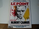 LE POINT N°1091 DU 14 AOUT 1993. ALBERT CAMUS ALAIN DUHAMEL - Psychologie/Philosophie