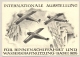 Schweiz - 1926 - 30c Portomarke On Flugpost Basel-Schaffhausen; Official Card Ausstellung Binnenschiffahrt Basel - Strafportzegels