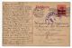 Belgique-1915-entier CP Occupation Allemande-de Bruxelles Pour Genève (Suisse)--cachet Censure.....à Saisir - Postcards 1909-1934