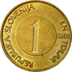 Monnaie, Slovénie, Tolar, 2000, TTB, Nickel-brass, KM:4 - Slovenia