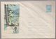 COVER  ROMANIA 1964, SKY, WINTER,fisherman In A Fishing Boat - Covers & Documents