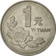 Monnaie, CHINA, PEOPLE'S REPUBLIC, Yuan, 1994, TTB, Nickel Plated Steel, KM:337 - China