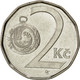 Monnaie, République Tchèque, 2 Koruny, 2001, SUP, Nickel Plated Steel, KM:9 - Czech Republic