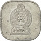 Monnaie, Sri Lanka, 5 Cents, 1978, TTB, Aluminium, KM:139a - Sri Lanka