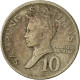 Monnaie, Philippines, 10 Sentimos, 1972, TB+, Copper-nickel, KM:198 - Philippines