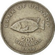 Monnaie, Uganda, 200 Shillings, 1998, Royal Canadian Mint, TTB, Copper-nickel - Uganda