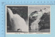 Jasper Alberta Canada  - Twin View  Emperor Falls &amp; Tumbling Glacier - Postcard Carte Postale - Jasper