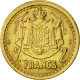 Monnaie, Monaco, Louis II, 2 Francs, Undated (1943), Poissy, TTB - 1922-1949 Louis II