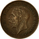 Monnaie, Grande-Bretagne, George V, Farthing, 1932, TTB, Bronze, KM:825 - B. 1 Farthing