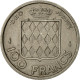 Monnaie, Monaco, Rainier III, 100 Francs, Cent, 1956, TTB, Copper-nickel - 1949-1956 Franchi Antichi