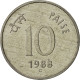 Monnaie, INDIA-REPUBLIC, 10 Paise, 1988, TTB, Stainless Steel, KM:40.1 - Indien