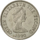 Monnaie, Jersey, Elizabeth II, 10 Pence, 1992, TTB, Copper-nickel, KM:57.2 - Jersey