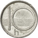 Monnaie, République Tchèque, 10 Haleru, 1995, TTB, Aluminium, KM:6 - Czech Republic