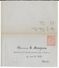 1903 - TYPE MOUCHON - CARTE-LETTRE ENTIER TSC RARE De BONJEAN - Cartoline-lettere