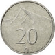 Monnaie, Slovaquie, 20 Halierov, 2002, TTB, Aluminium, KM:18 - Slovakia