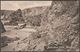 Bedruthen Steps, Near Newquay, Cornwall, 1913 - Hartnoll's Postcard - Other & Unclassified