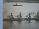 Ancienne Carte Postale Equipe Aviron De 1911 / Région De Villefranche Sur Saône / Lyon Le 20 Août 1918 - Villefranche-sur-Saone