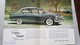 Singer Vogue 1600 1961 Depliant Originale Auto - Genuine Car Brochure - Motori