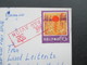 VR China 1977 Postcard A Part Of Eu Pi Ting. Michel Nr. 1337 Industrie Und Landwirtschaft Par Avion / Luftpost - Lettres & Documents
