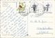 TIMBRES SAINT MARIN SUR CP POUR LA FRANCE  1979 - Lettres & Documents